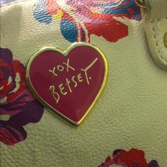 Betsey Johnson Mini Satchel Floral Crossbody - Picture 5 of 7